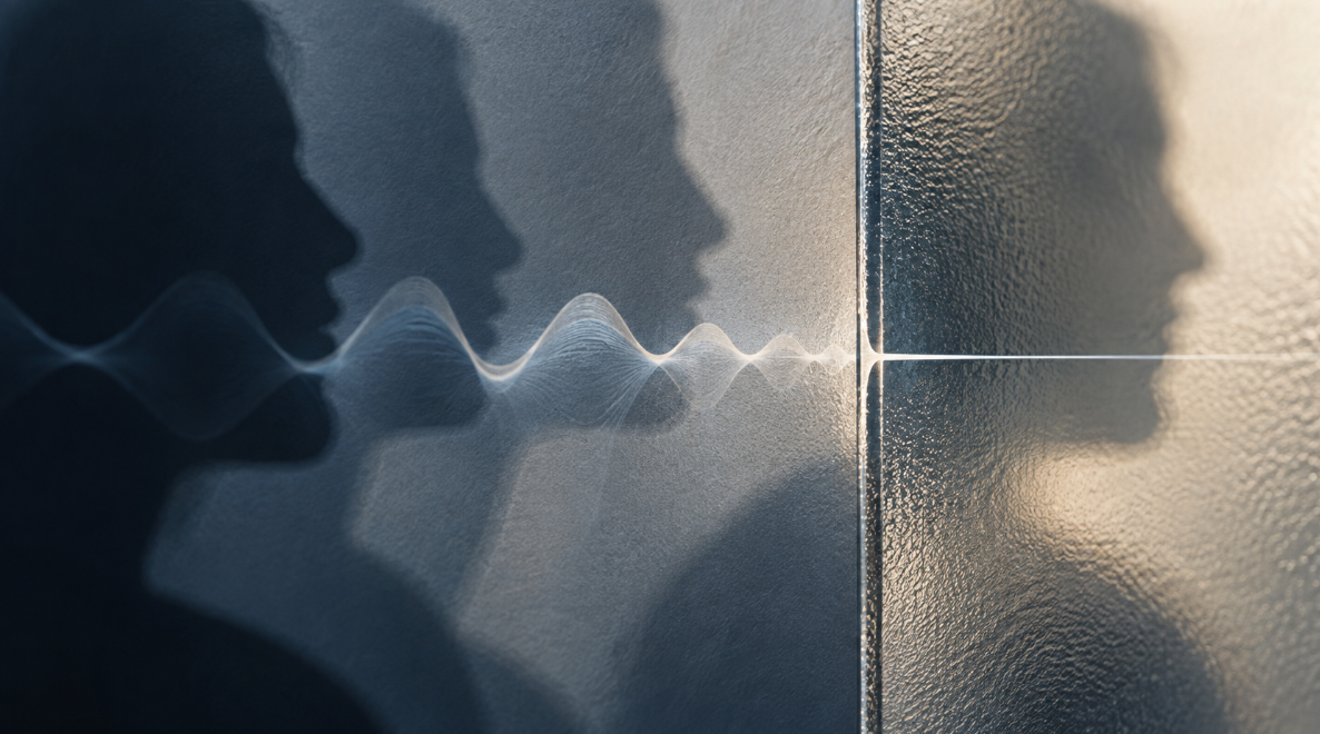 cybersecurity.phishing Abstract image representing AI voice cloning and deepfake impersonation risks for family offices.